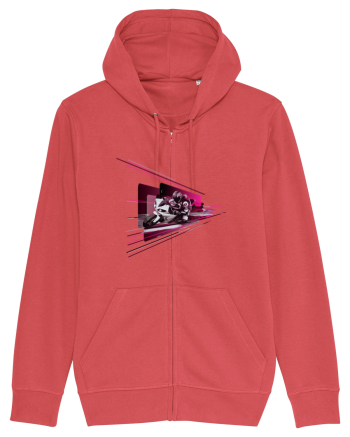 Motorcycle ride 5 Carmine Red