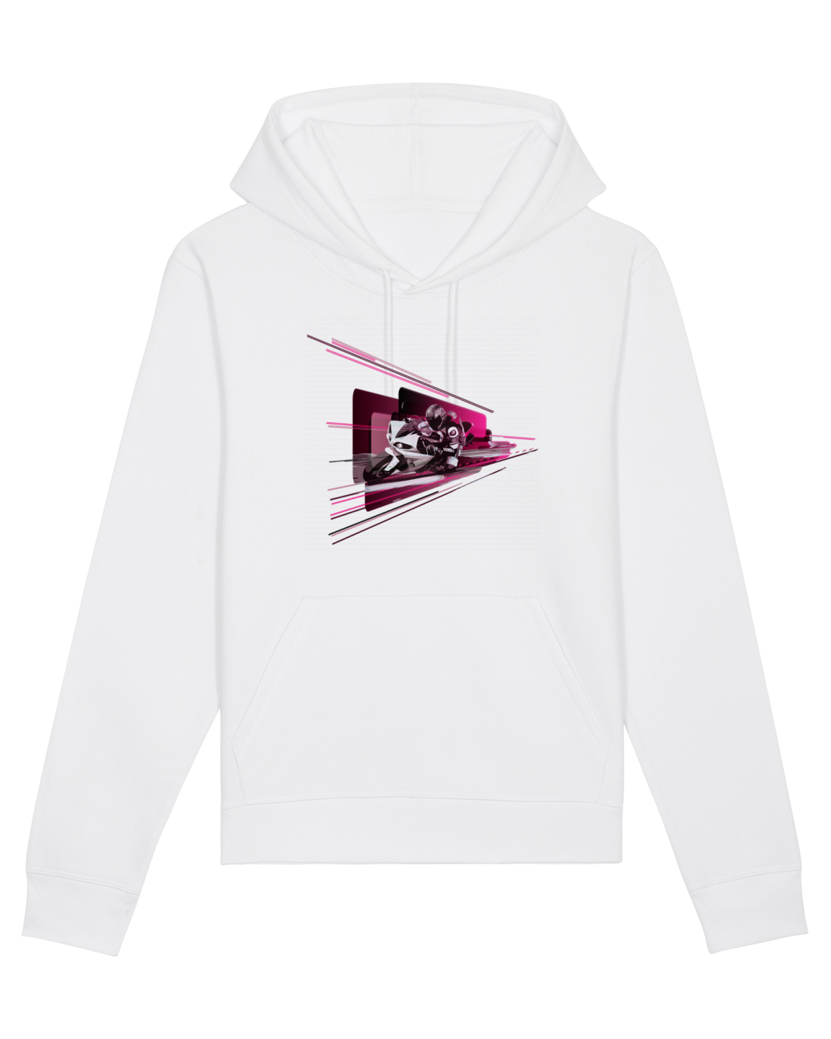 Hanorac Unisex Drummer White