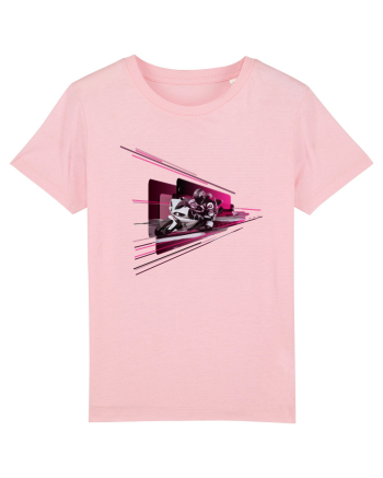Motorcycle ride 5 Cotton Pink