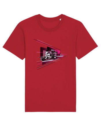 Motorcycle ride 5 Red