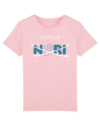 Cu capul în nori Cotton Pink
