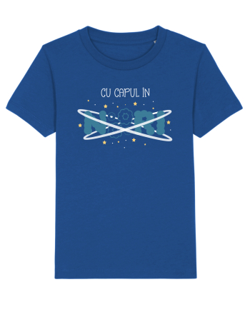 Cu capul în nori Majorelle Blue