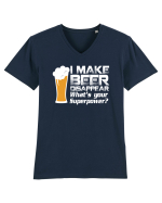 BEER Tricou mânecă scurtă guler V Bărbat Presenter