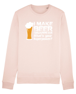 BEER Bluză mânecă lungă Unisex Rise