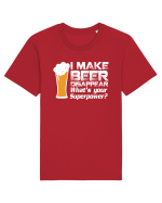 BEER Tricou mânecă scurtă Unisex Rocker