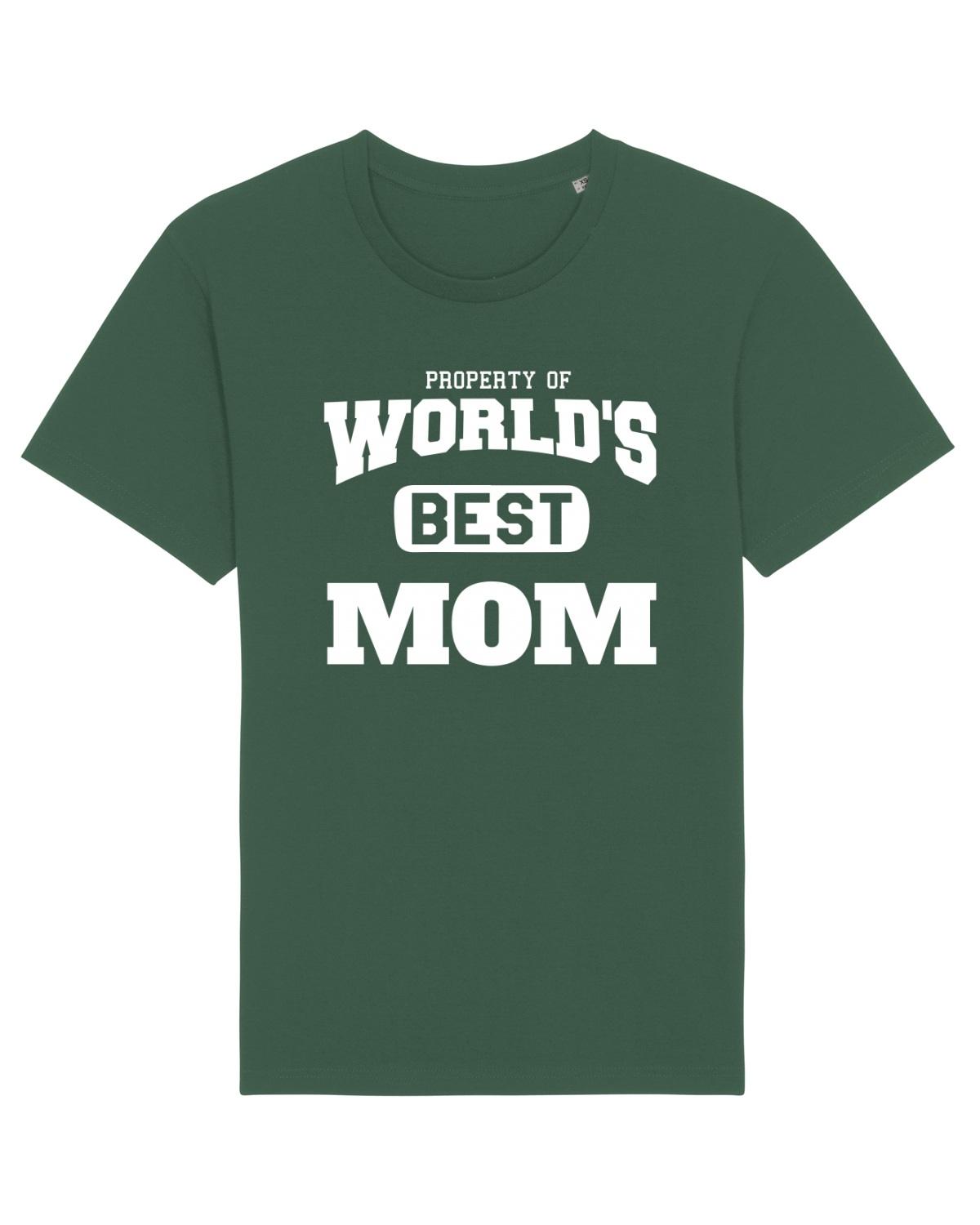 Tricou mânecă scurtă Unisex Rocker Bottle Green
