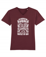 MOTORCYCLE Tricou mânecă scurtă guler V Bărbat Presenter