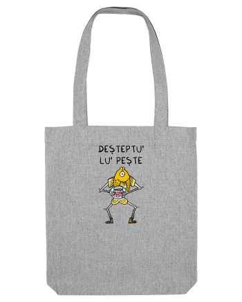 Deșteptu' lu' Pește Heather Grey