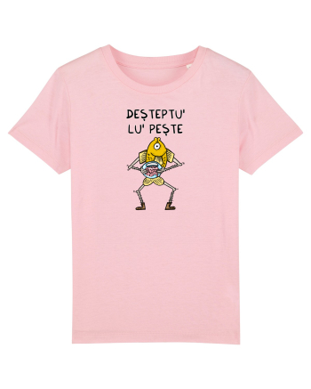 Deșteptu' lu' Pește Cotton Pink