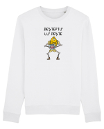 Deșteptu' lu' Pește Bluză mânecă lungă Unisex Rise