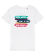 Dar nu am! Tricou mânecă scurtă  Copii Mini Creator