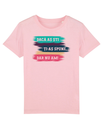 Dar nu am! Cotton Pink
