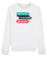 Dar nu am! Bluză mânecă lungă Unisex Rise