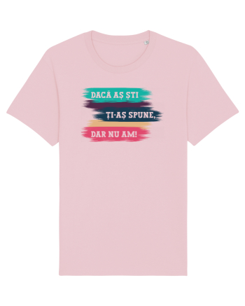 Dar nu am! Cotton Pink