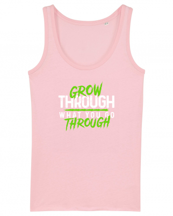 Grow Through Cotton Pink