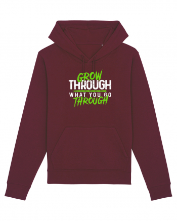 Grow Through Burgundy