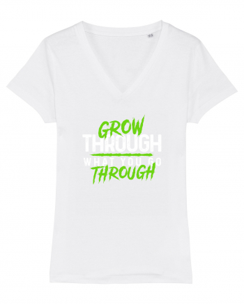 Grow Through White