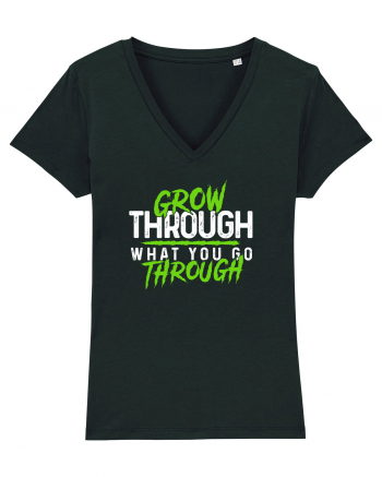 Grow Through Black