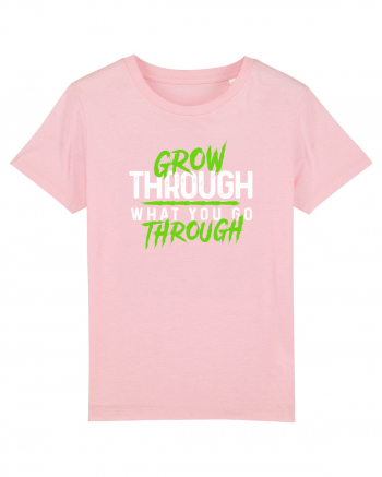 Grow Through Cotton Pink