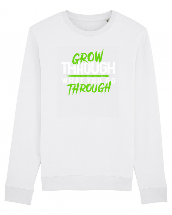 Grow Through White