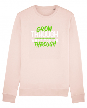 Grow Through Candy Pink