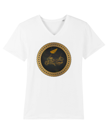 Goldwing Badge 1.2 White