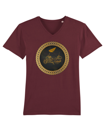 Goldwing Badge 1.2 Burgundy