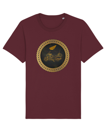 Goldwing Badge 1.2 Burgundy
