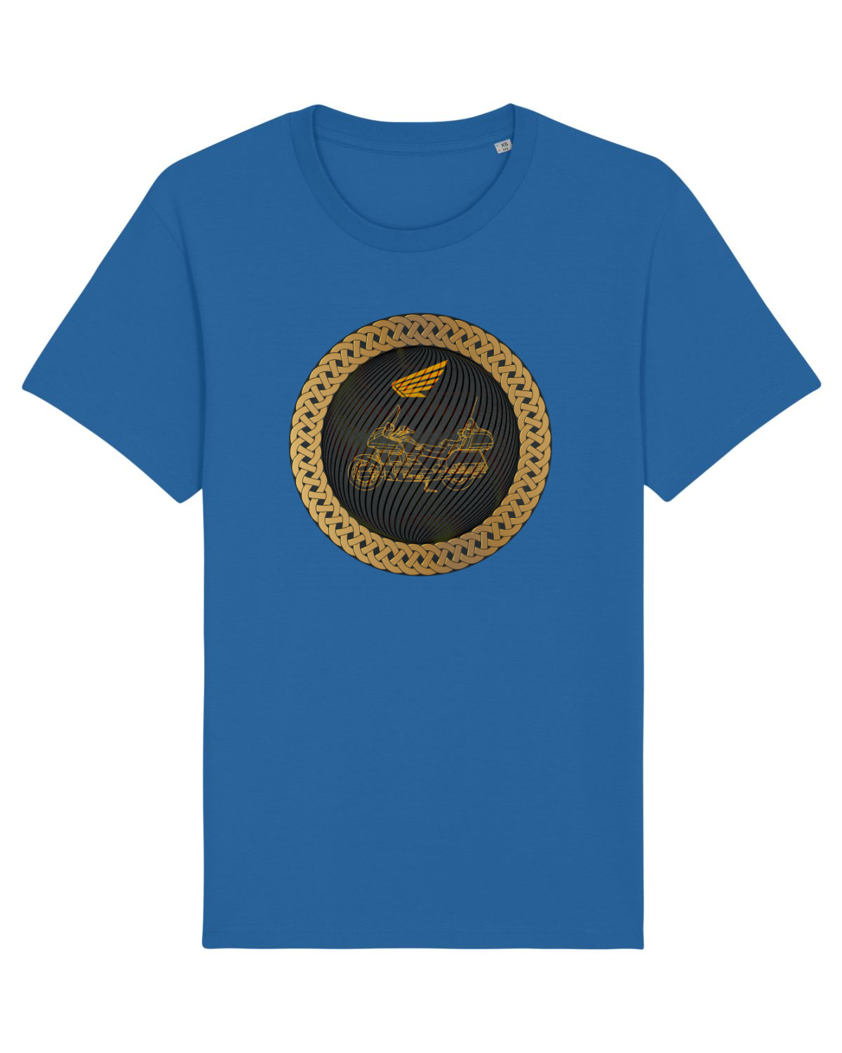 Tricou mânecă scurtă Unisex Rocker Royal Blue