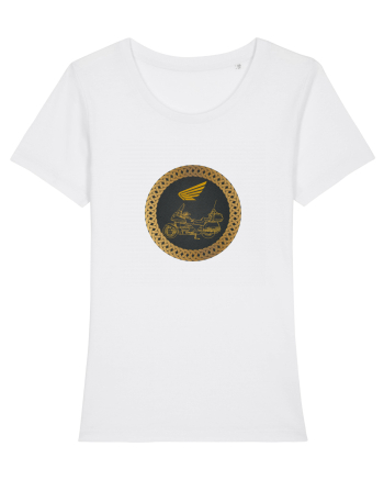 Goldwing Badge V1.3 White