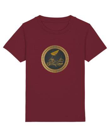 Goldwing Badge V1.3 Burgundy