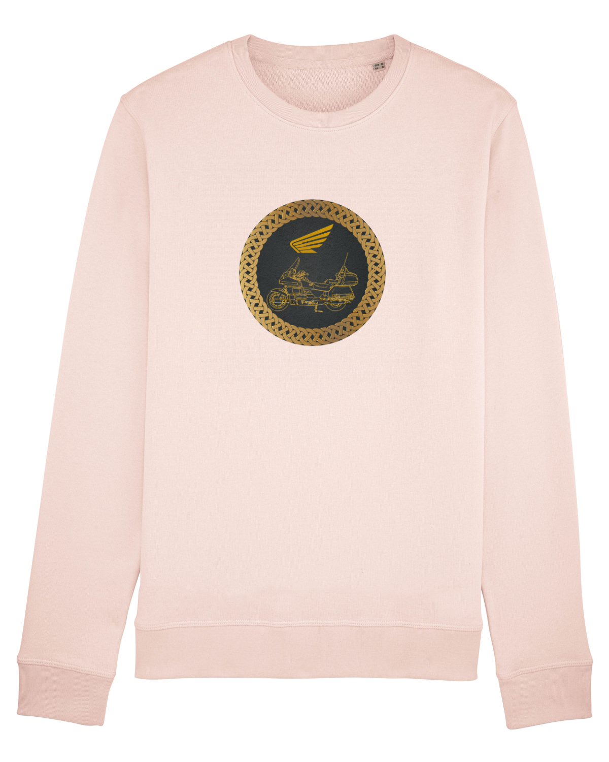 Bluză mânecă lungă Unisex Rise Candy Pink