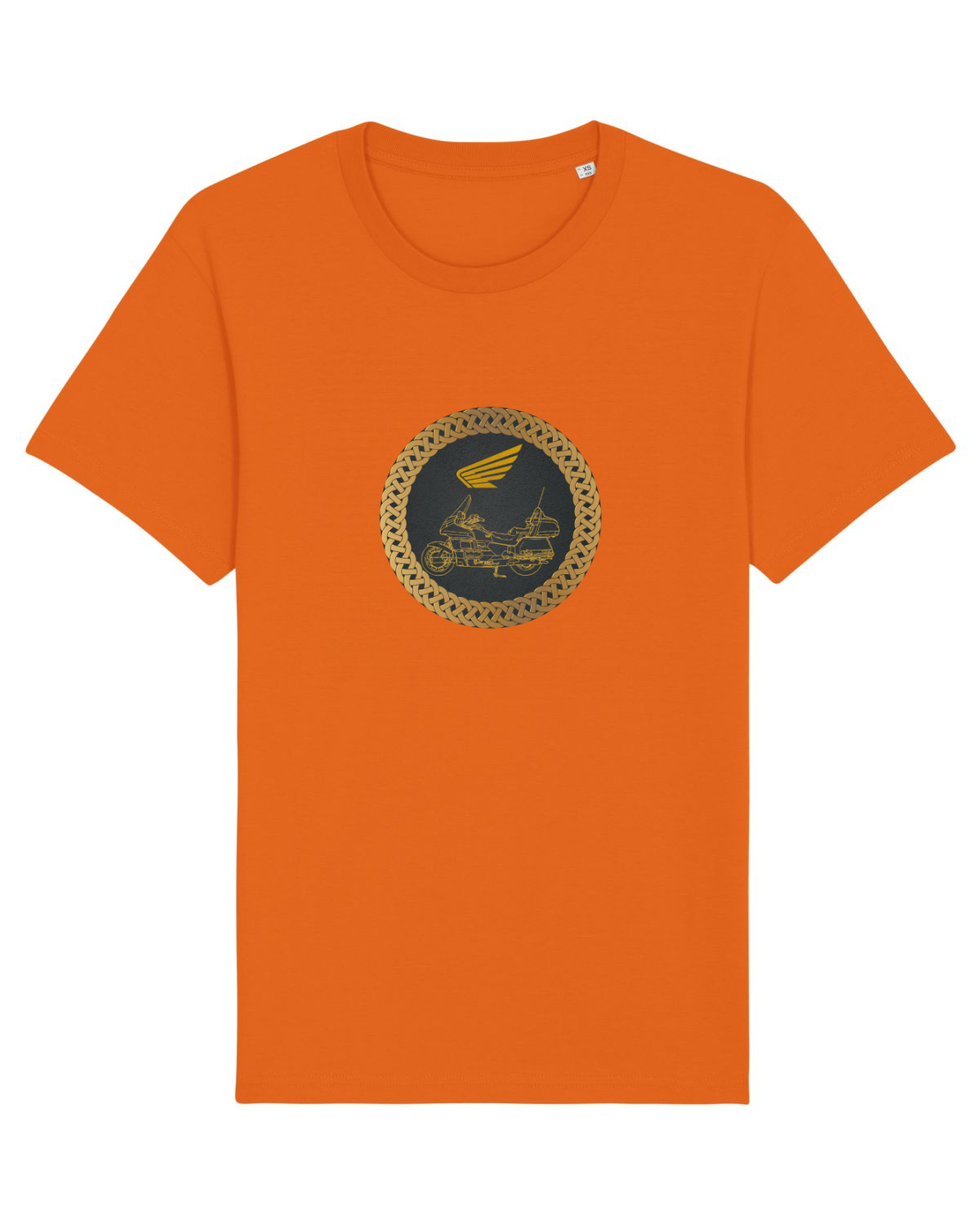 Tricou mânecă scurtă Unisex Rocker Bright Orange