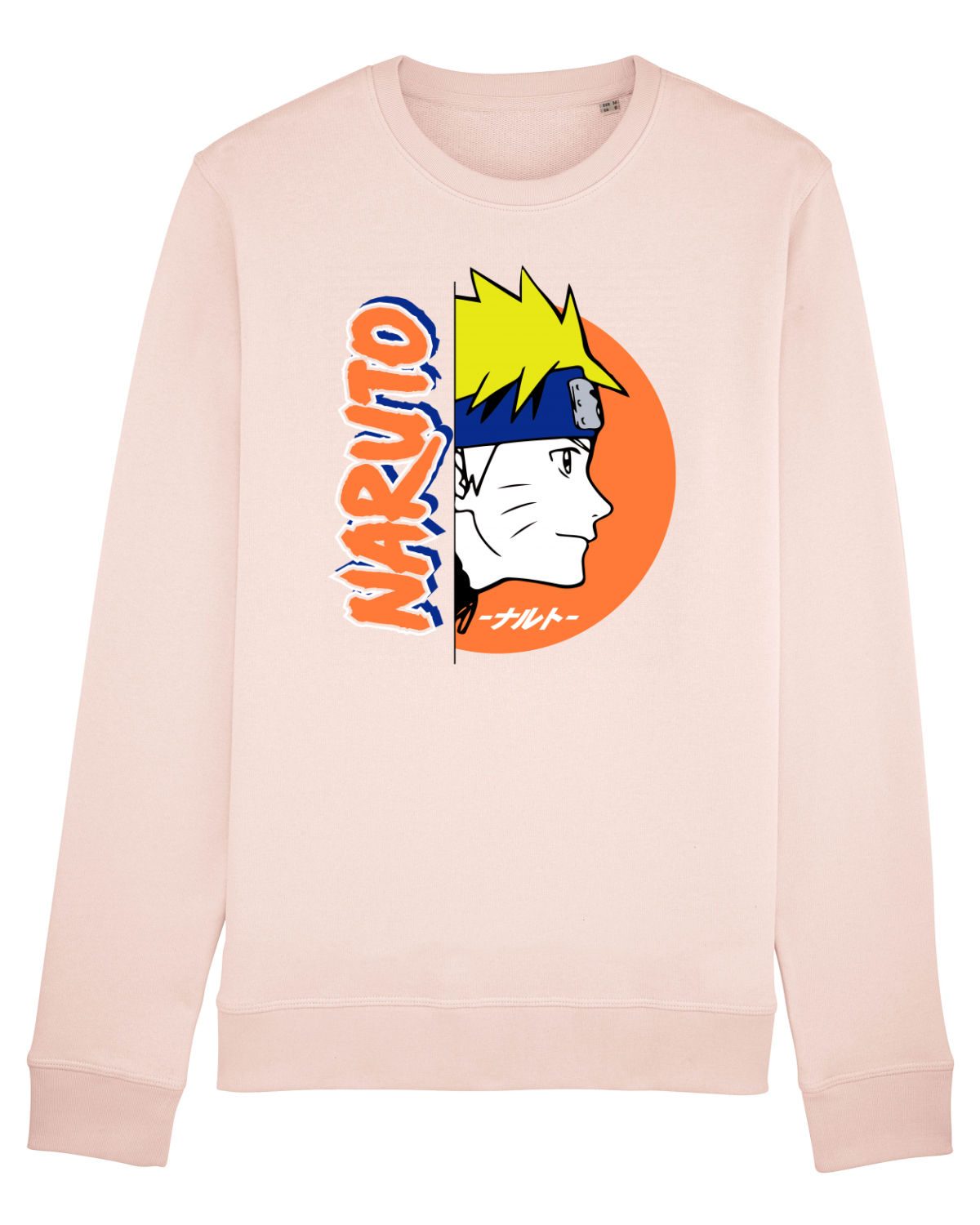 Bluză mânecă lungă Unisex Rise Candy Pink