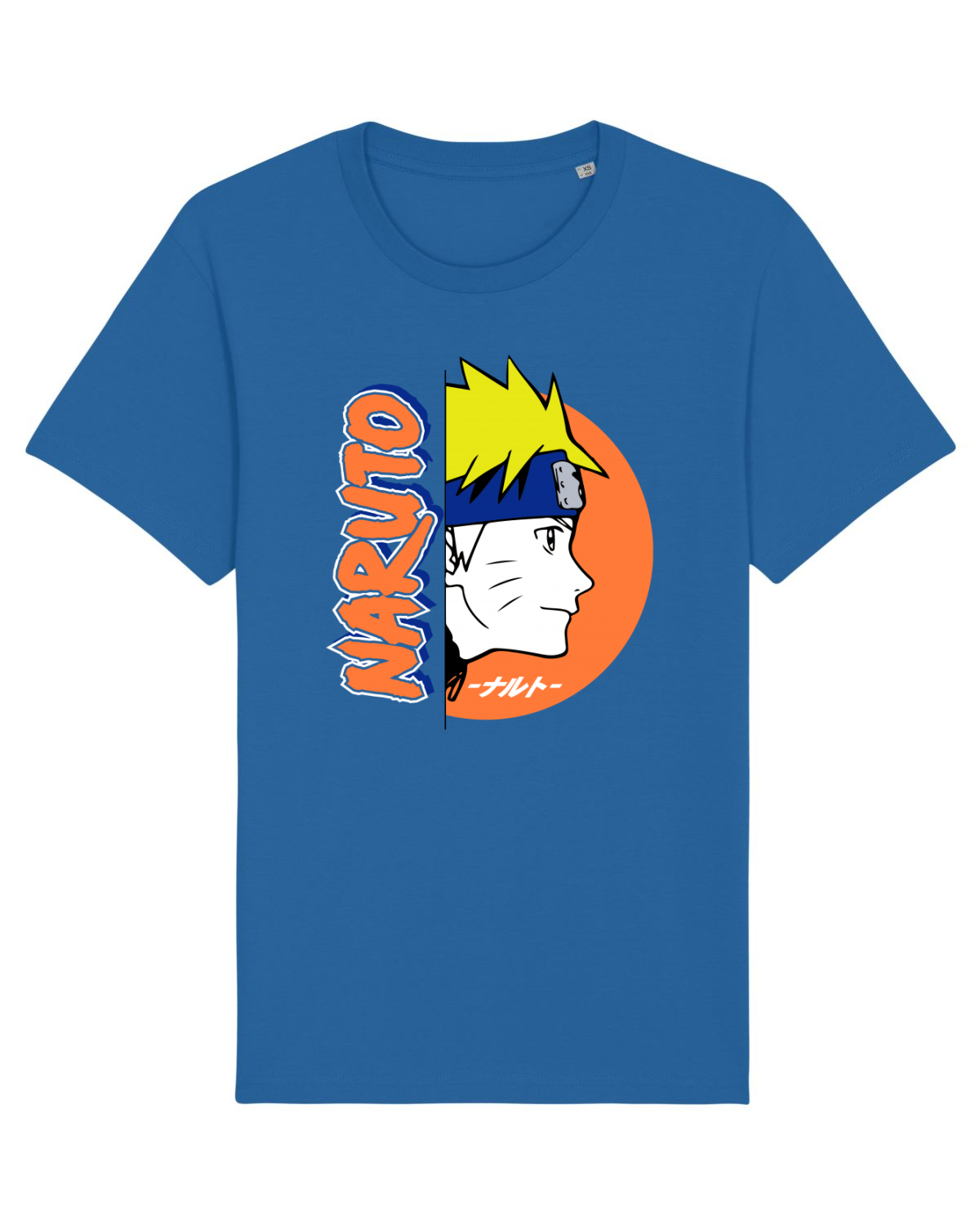 Tricou mânecă scurtă Unisex Rocker Royal Blue