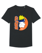 Uzumaki Tricou mânecă scurtă guler larg Bărbat Skater