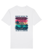 Luminează! Tricou mânecă scurtă Unisex Rocker