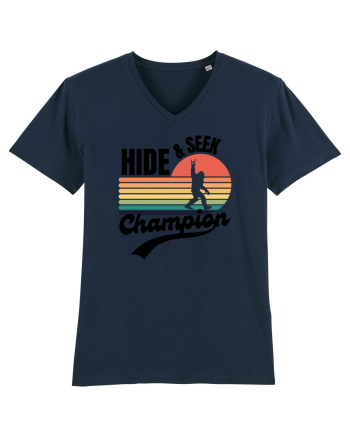 Retro Bigfoot French Navy