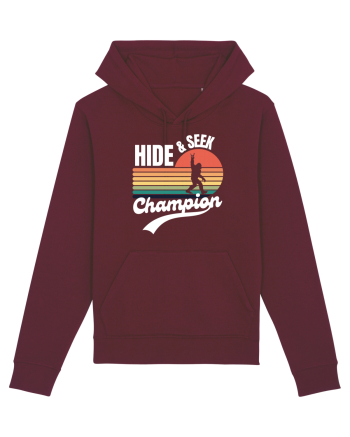 Retro Bigfoot Burgundy