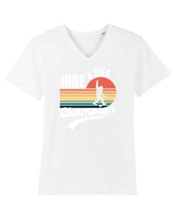 Retro Bigfoot White