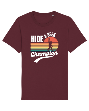 Retro Bigfoot Burgundy