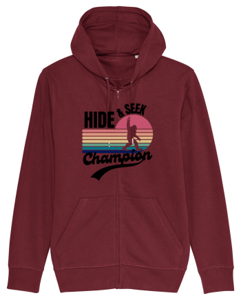 Retro Bigfoot Burgundy