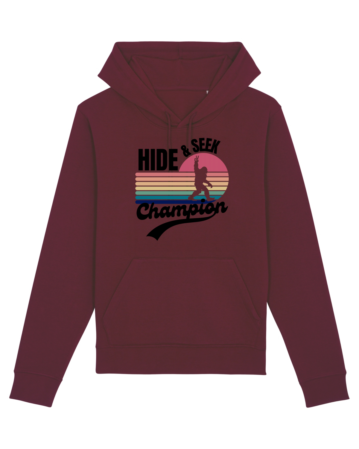 Hanorac Unisex Drummer Burgundy