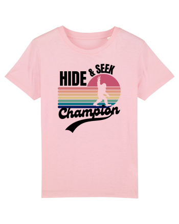 Retro Bigfoot Cotton Pink
