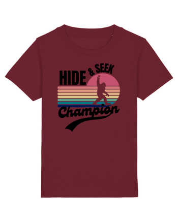 Retro Bigfoot Burgundy