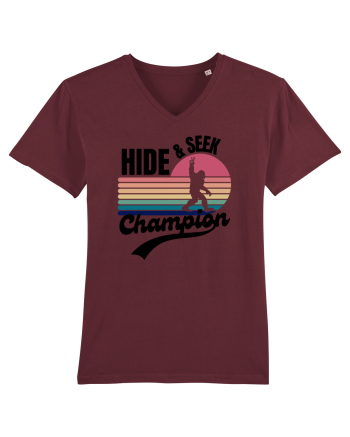 Retro Bigfoot Burgundy