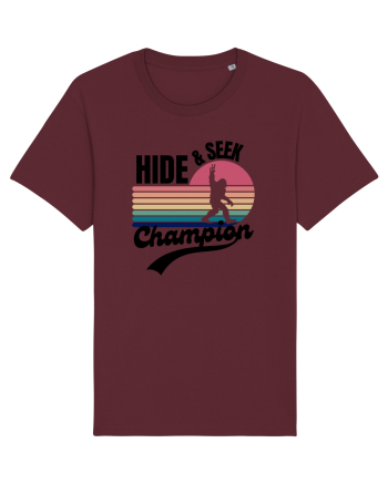 Retro Bigfoot Burgundy