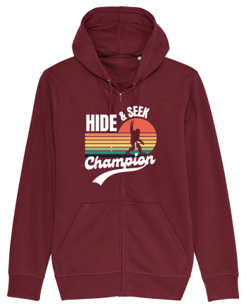 Retro Bigfoot Burgundy