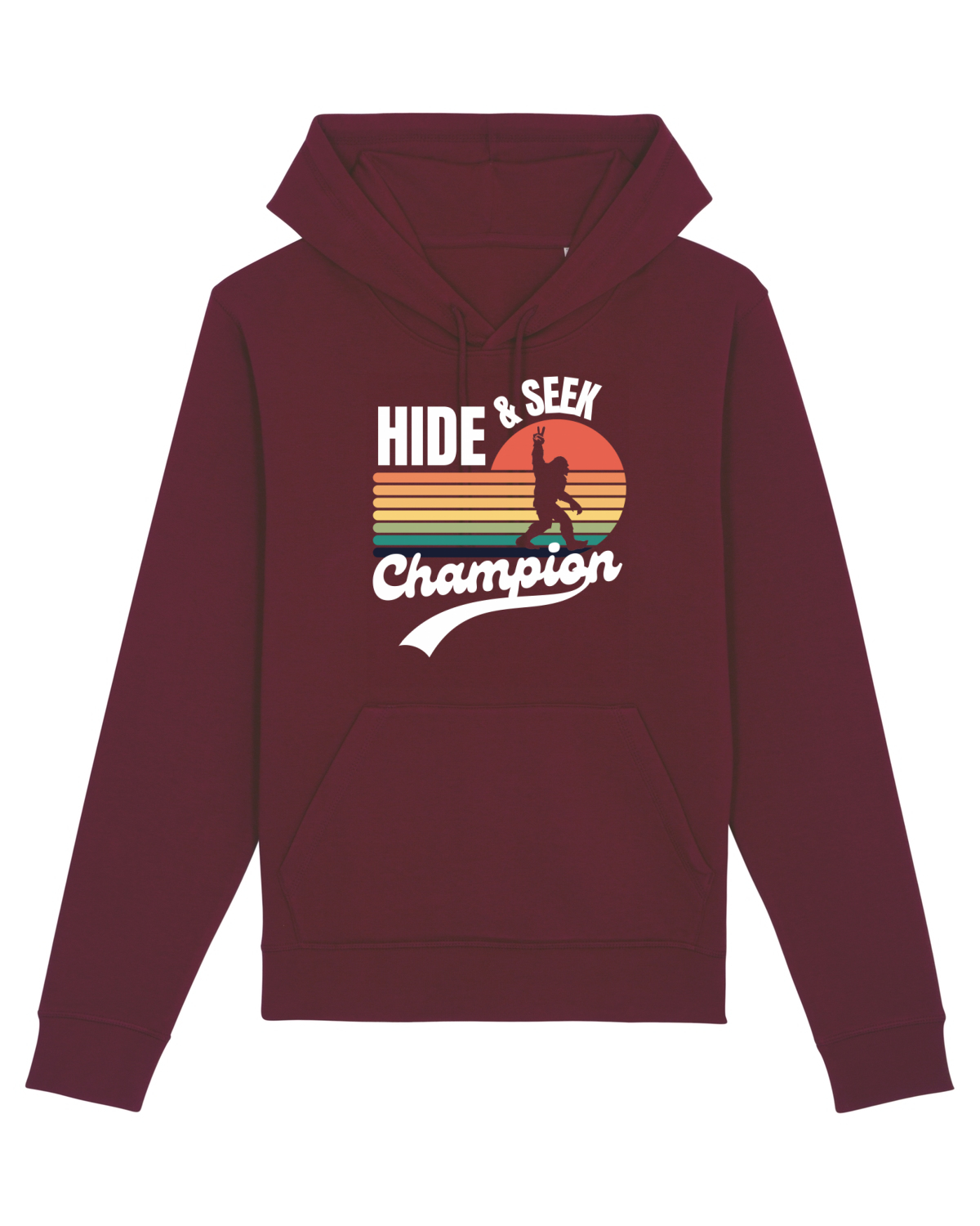 Hanorac Unisex Drummer Burgundy