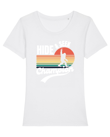 Retro Bigfoot White